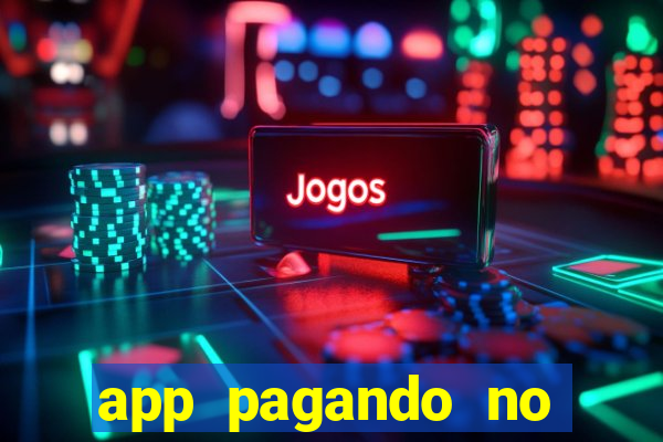 app pagando no cadastro via pix